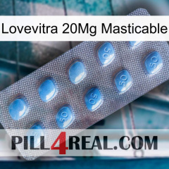 Lovevitra Chewable 20Mg viagra3